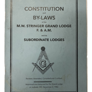 Constitutions and By Laws
